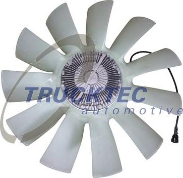 Trucktec Automotive 03.19.215 - Ventilators, Motora dzesēšanas sistēma www.autospares.lv