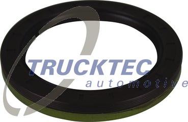 Trucktec Automotive 03.11.004 - Уплотняющее кольцо, коленчатый вал www.autospares.lv