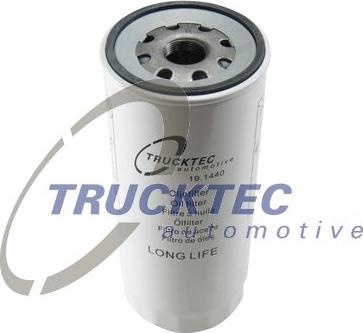 Trucktec Automotive 03.18.005 - Eļļas filtrs www.autospares.lv