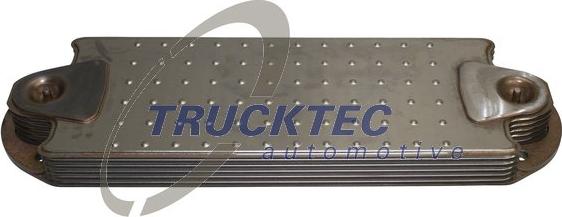 Trucktec Automotive 03.18.032 - Eļļas radiators, Motoreļļa www.autospares.lv