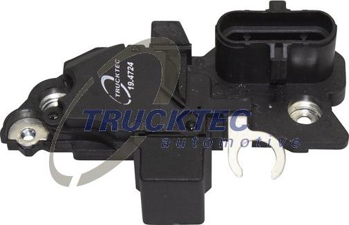 Trucktec Automotive 03.17.011 - Ģeneratora sprieguma regulators www.autospares.lv