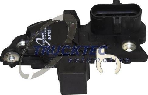 Trucktec Automotive 03.17.012 - Ģeneratora sprieguma regulators www.autospares.lv