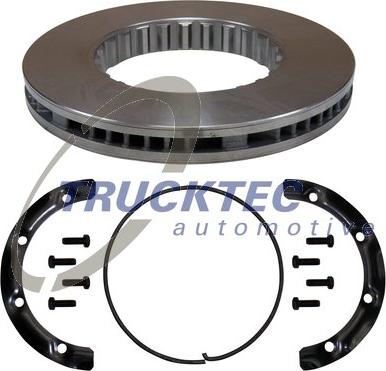 Trucktec Automotive 03.35.046 - Bremžu diski www.autospares.lv