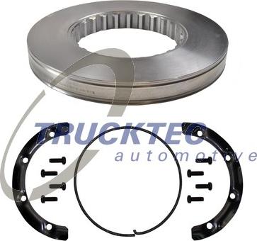 Trucktec Automotive 03.35.043 - Bremžu diski www.autospares.lv