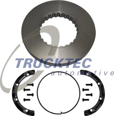 Trucktec Automotive 03.35.042 - Bremžu diski www.autospares.lv