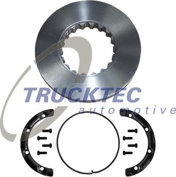 Trucktec Automotive 03.35.047 - Bremžu diski www.autospares.lv