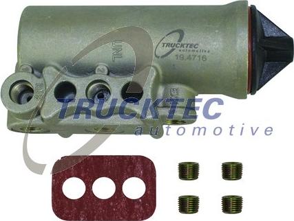 Trucktec Automotive 03.35.107 - Spiediena regulators, Kompresors www.autospares.lv