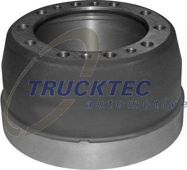 Trucktec Automotive 03.35.118 - Bremžu trumulis www.autospares.lv