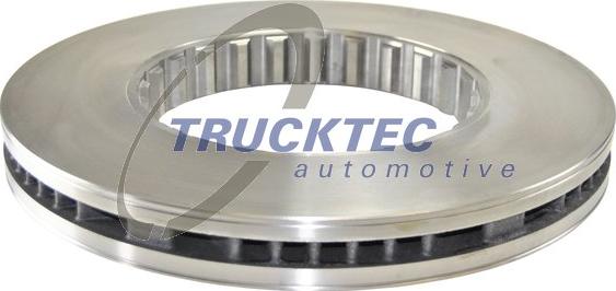 Trucktec Automotive 03.35.113 - Bremžu diski www.autospares.lv