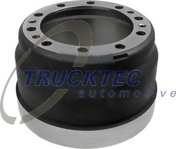 Trucktec Automotive 03.35.117 - Bremžu trumulis www.autospares.lv