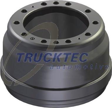 Trucktec Automotive 03.35.128 - Bremžu trumulis www.autospares.lv