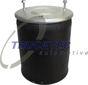 Trucktec Automotive 03.30.807 - Pneimoatsperes spilvens, Pneimopiekare www.autospares.lv