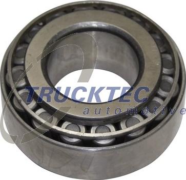 Trucktec Automotive 03.31.026 - Riteņa rumbas gultnis www.autospares.lv