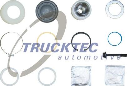 Trucktec Automotive 03.32.001 - Remkomplekts, Balstiekārtas svira www.autospares.lv