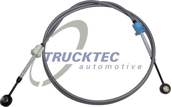 Trucktec Automotive 03.24.047 - Trose, Mehāniskā pārnesumkārba www.autospares.lv