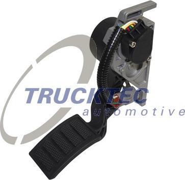 Trucktec Automotive 03.28.001 - Akseleratora pedālis www.autospares.lv