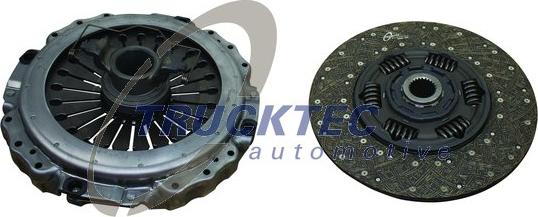 Trucktec Automotive 03.23.032 - Sajūga komplekts www.autospares.lv