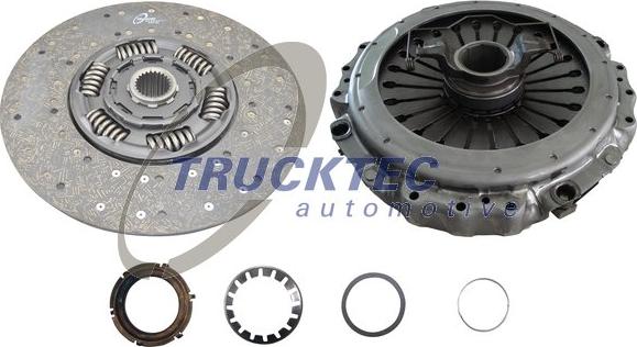 Trucktec Automotive 03.23.141 - Sajūga komplekts www.autospares.lv