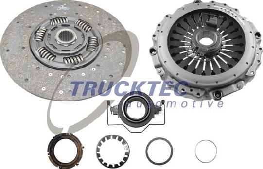 Trucktec Automotive 03.23.142 - Sajūga komplekts www.autospares.lv