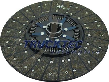 Trucktec Automotive 03.23.151 - Sajūga disks www.autospares.lv