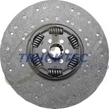 Trucktec Automotive 03.23.152 - Sajūga disks www.autospares.lv