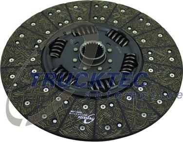 Trucktec Automotive 03.23.157 - Sajūga disks www.autospares.lv