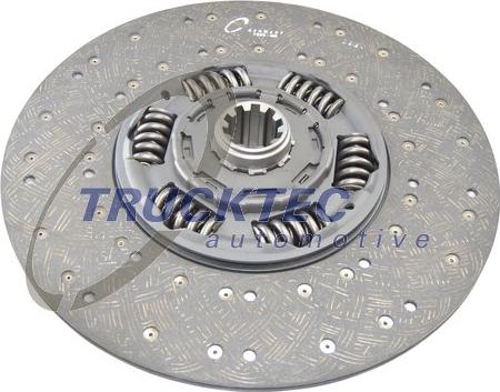 Trucktec Automotive 03.23.104 - Sajūga disks www.autospares.lv