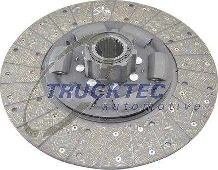 Trucktec Automotive 03.23.110 - Sajūga disks www.autospares.lv