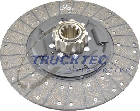 Trucktec Automotive 03.23.111 - Sajūga disks www.autospares.lv