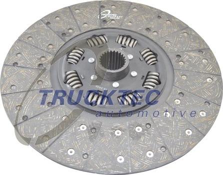 Trucktec Automotive 03.23.113 - Sajūga disks www.autospares.lv