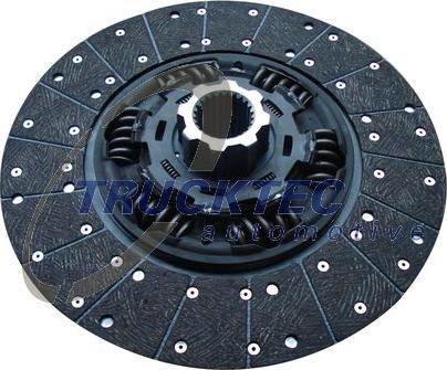 Trucktec Automotive 03.23.129 - Sajūga disks www.autospares.lv