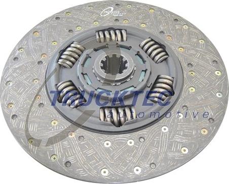 Trucktec Automotive 03.23.120 - Sajūga disks www.autospares.lv