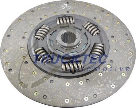 Trucktec Automotive 03.23.121 - Sajūga disks www.autospares.lv