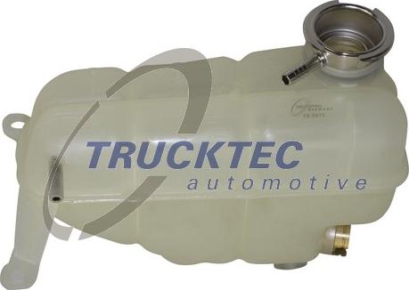 Trucktec Automotive 02.40.098 - Kompensācijas tvertne, Dzesēšanas šķidrums www.autospares.lv