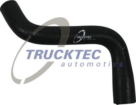 Trucktec Automotive 02.40.067 - Radiatora cauruļvads www.autospares.lv