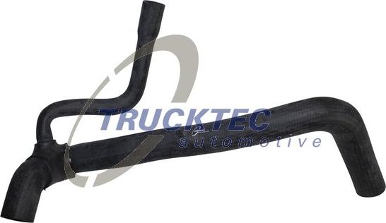 Trucktec Automotive 02.40.006 - Radiatora cauruļvads www.autospares.lv