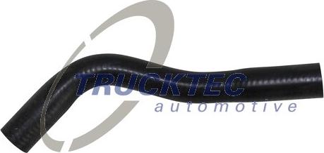 Trucktec Automotive 02.40.079 - Radiatora cauruļvads www.autospares.lv