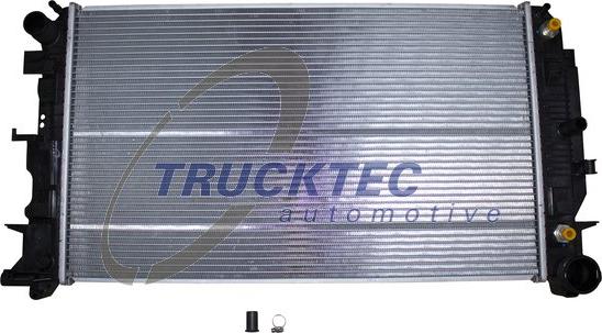 Trucktec Automotive 02.40.195 - Radiators, Motora dzesēšanas sistēma www.autospares.lv