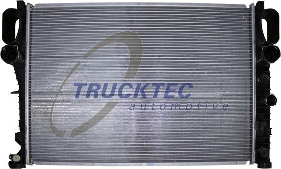 Trucktec Automotive 02.40.190 - Radiators, Motora dzesēšanas sistēma www.autospares.lv