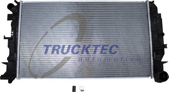 Trucktec Automotive 02.40.198 - Radiators, Motora dzesēšanas sistēma www.autospares.lv