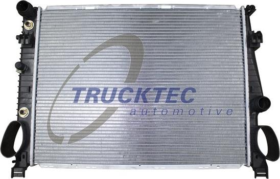 Trucktec Automotive 02.40.150 - Radiators, Motora dzesēšanas sistēma www.autospares.lv