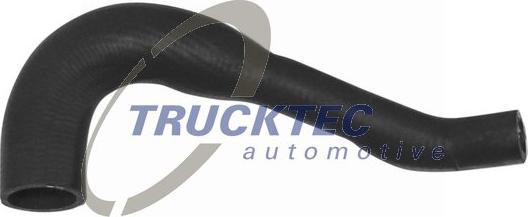 Trucktec Automotive 02.40.128 - Radiatora cauruļvads www.autospares.lv