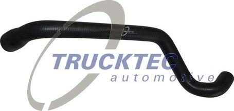 Trucktec Automotive 02.40.307 - Шланг радиатора www.autospares.lv