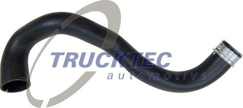 Trucktec Automotive 02.40.328 - Radiatora cauruļvads www.autospares.lv