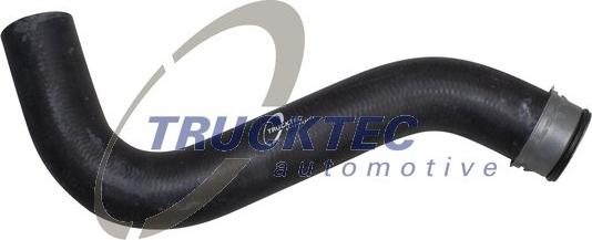 Trucktec Automotive 02.40.250 - Radiatora cauruļvads www.autospares.lv