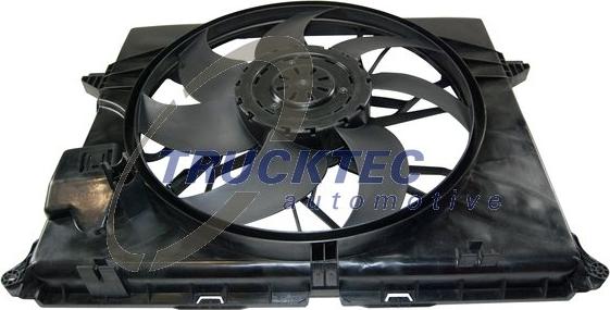 Trucktec Automotive 02.40.287 - Ventilators, Motora dzesēšanas sistēma www.autospares.lv