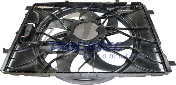 Trucktec Automotive 02.40.222 - Ventilators, Motora dzesēšanas sistēma www.autospares.lv