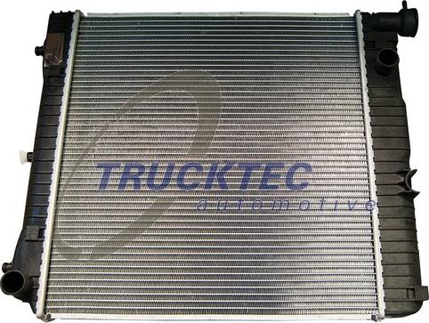 Trucktec Automotive 02.40.277 - Radiators, Motora dzesēšanas sistēma www.autospares.lv