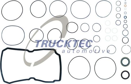 Trucktec Automotive 02.43.190 - Blīvju komplekts, Automātiskā pārnesumkārba www.autospares.lv