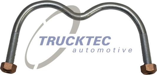 Trucktec Automotive 02.43.148 - Kronšteins, Trokšņa slāpētājs www.autospares.lv